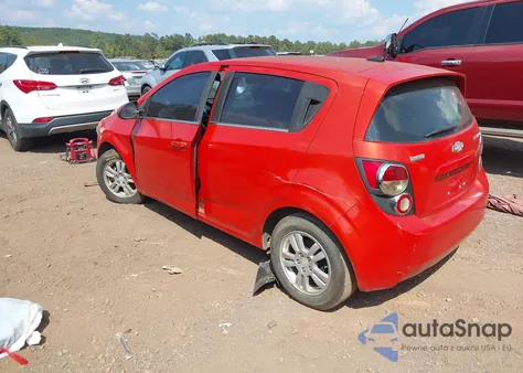 2013 Chevrolet Sonic Lt Auto из США, поврежденный, VIN 1G1JC6SH3D4149706